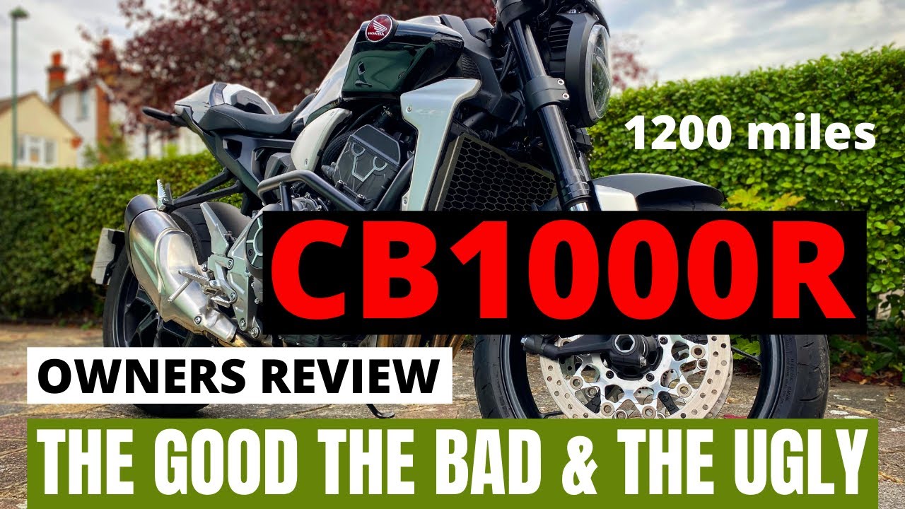 CB1000R | Отзыв владельца | Плюсы и минусы