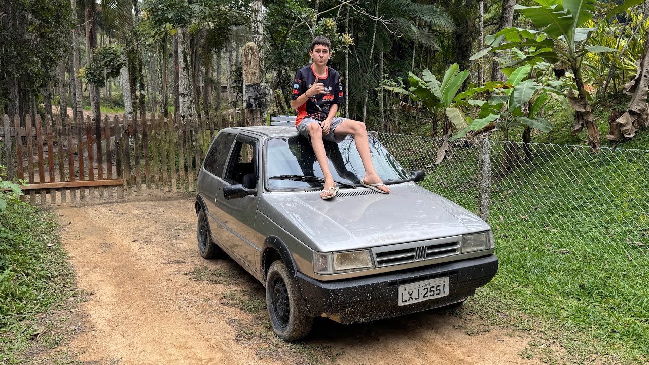 O BRIAN VEIO PESSOALMENTE CONTAR PORQUE ELE SAIU DO CANAL. Thiago velho