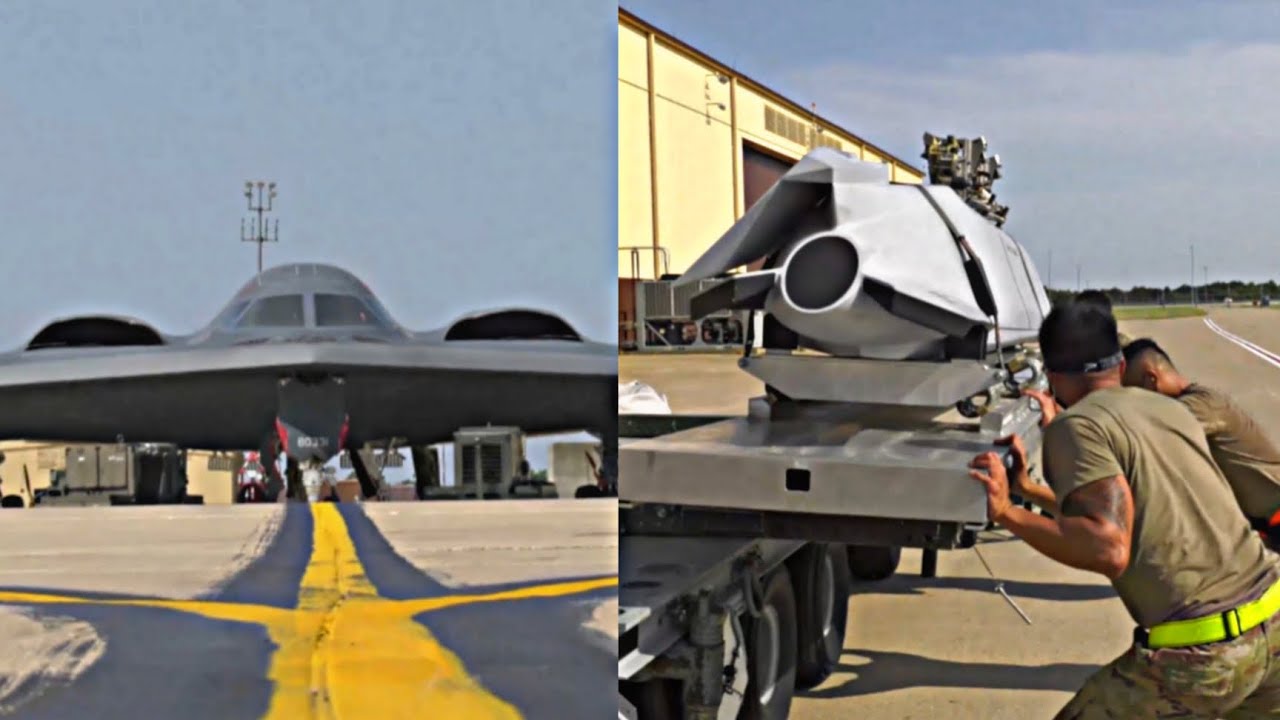 USAF B-2 Stealth Bomber Weapons Team | Global Strike Challenge 2021 at Whiteman AFB