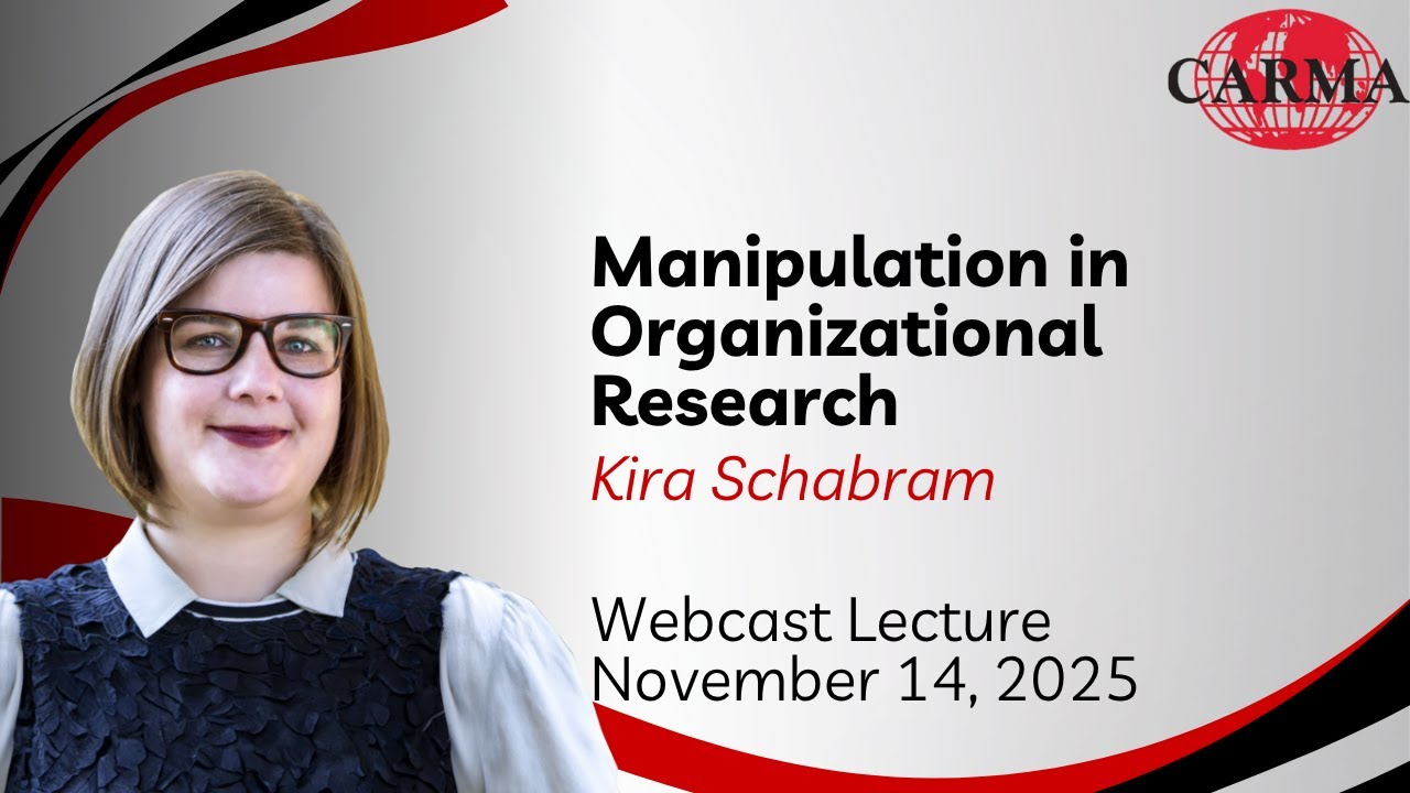 Kira Schabram: November 14, 2025 | Noon ET
