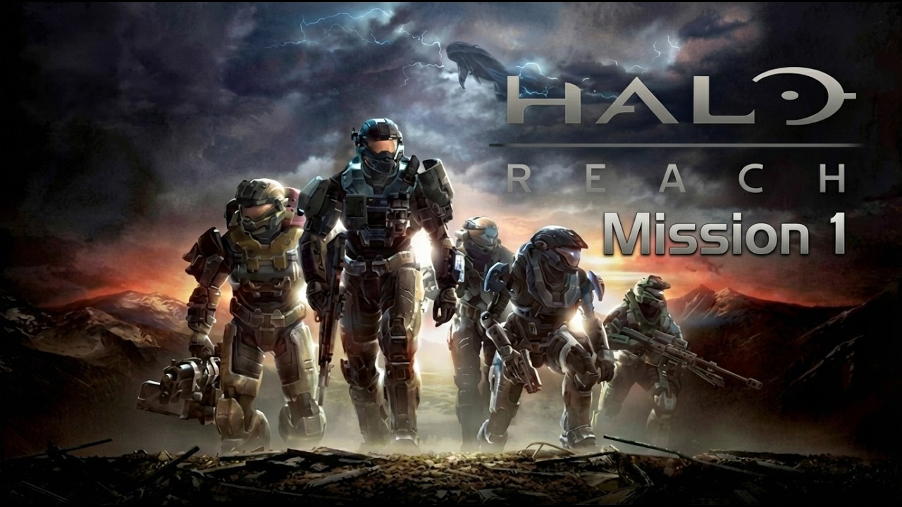 HALO REACH// EL COVENANT ESTA EN REACH // Mision 1