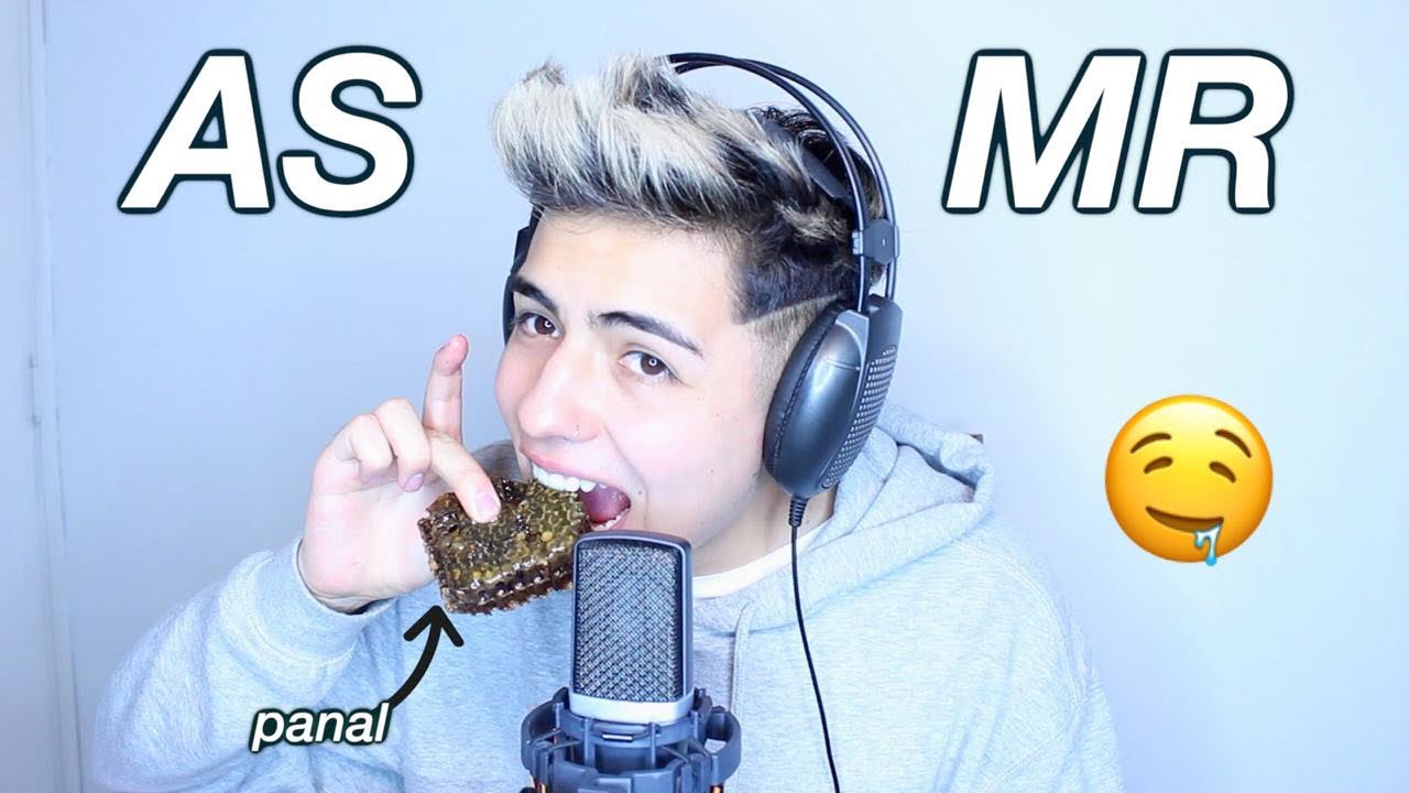 HACIENDO ASMR POR PRIMERA VEZ!