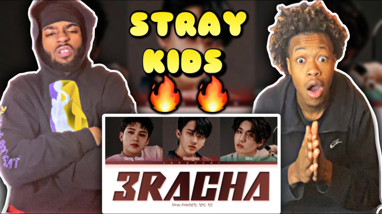 STRAY KIDS 3RACHA LYRICS REACTION!!! ( WITH MY COUSIN)