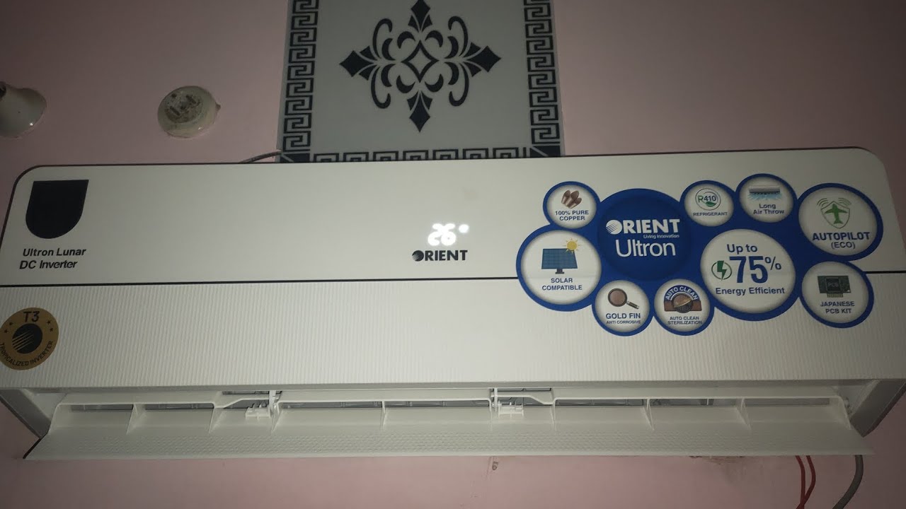 shopkeeper na froad kia😱 company orient ac ultron luner Dc inverter   ampair lock ni hotay/28/5/2424