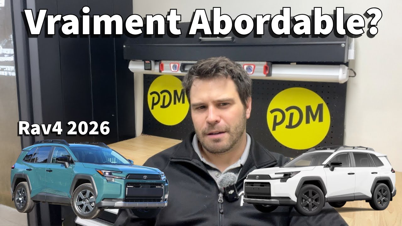Le Rav4 2026 est-il le meilleur DEAL de 2026?