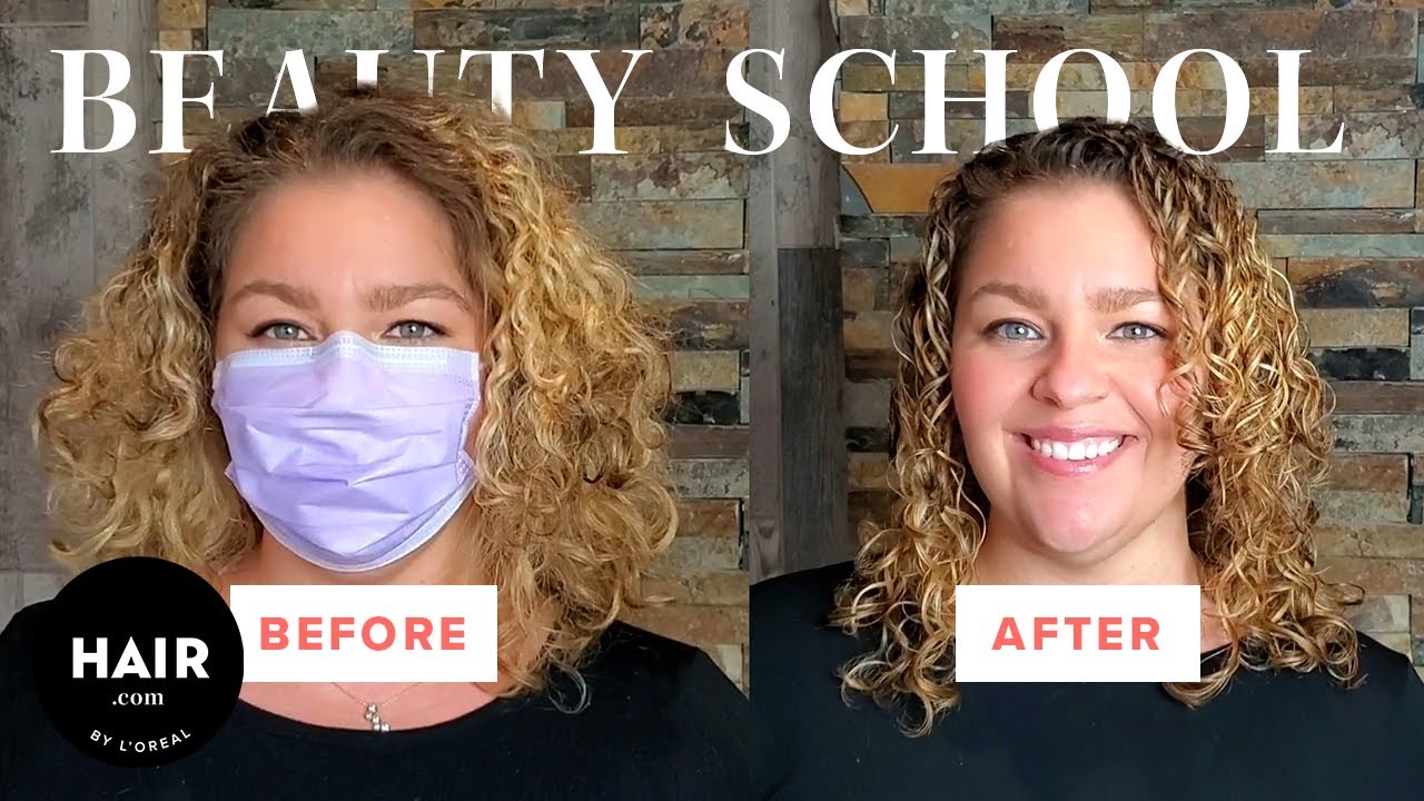 How to Treat and Style Your Curly Hair | Beauty Home School | Hair.com by L'Oreal