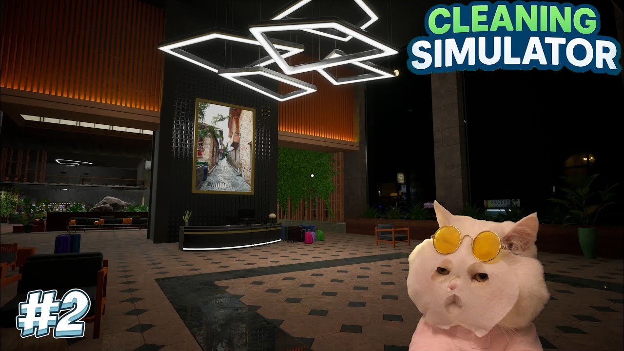 ПРЕСТИЖНЫЙ ОТЕЛЬ! → Cleaning Simulator #2