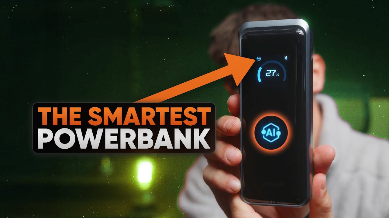 300 Вт в моём рюкзаке?! Обзор внешнего аккумулятора Anker Prime 26K