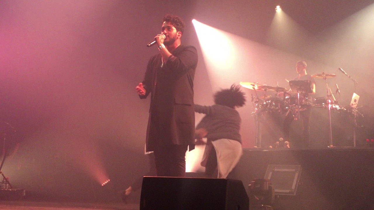Slimane - Ainsi va la vie ( Live @ l'Olympia )