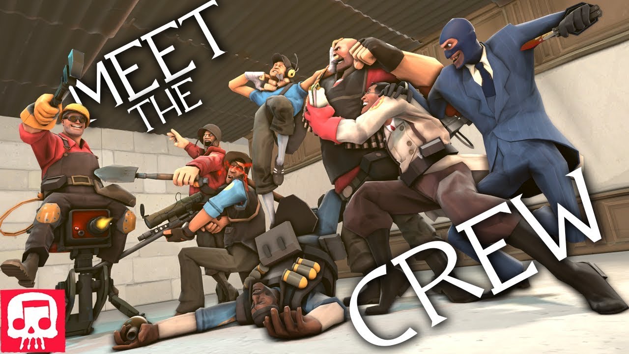 TEAM FORTRESS 2 RAP by JT Music - 