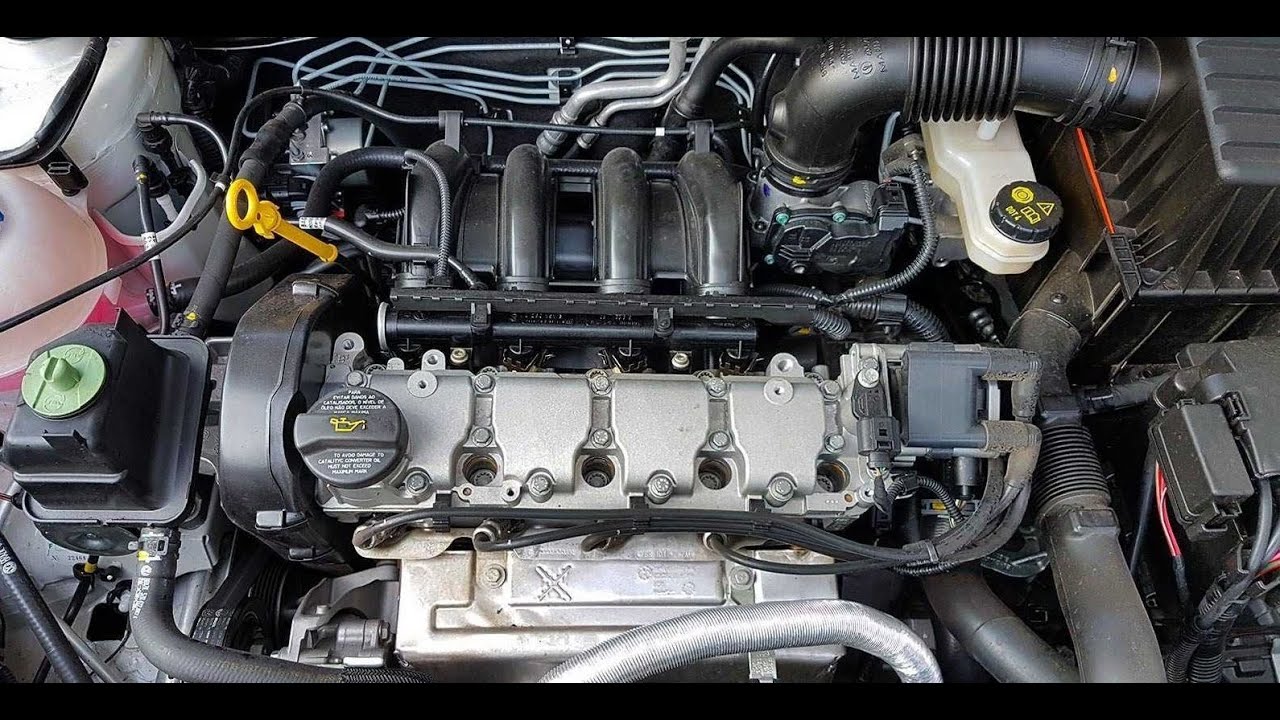 ✅ Volkswagen Fox: Ubicación de Sensores y Otros Componentes del Motor