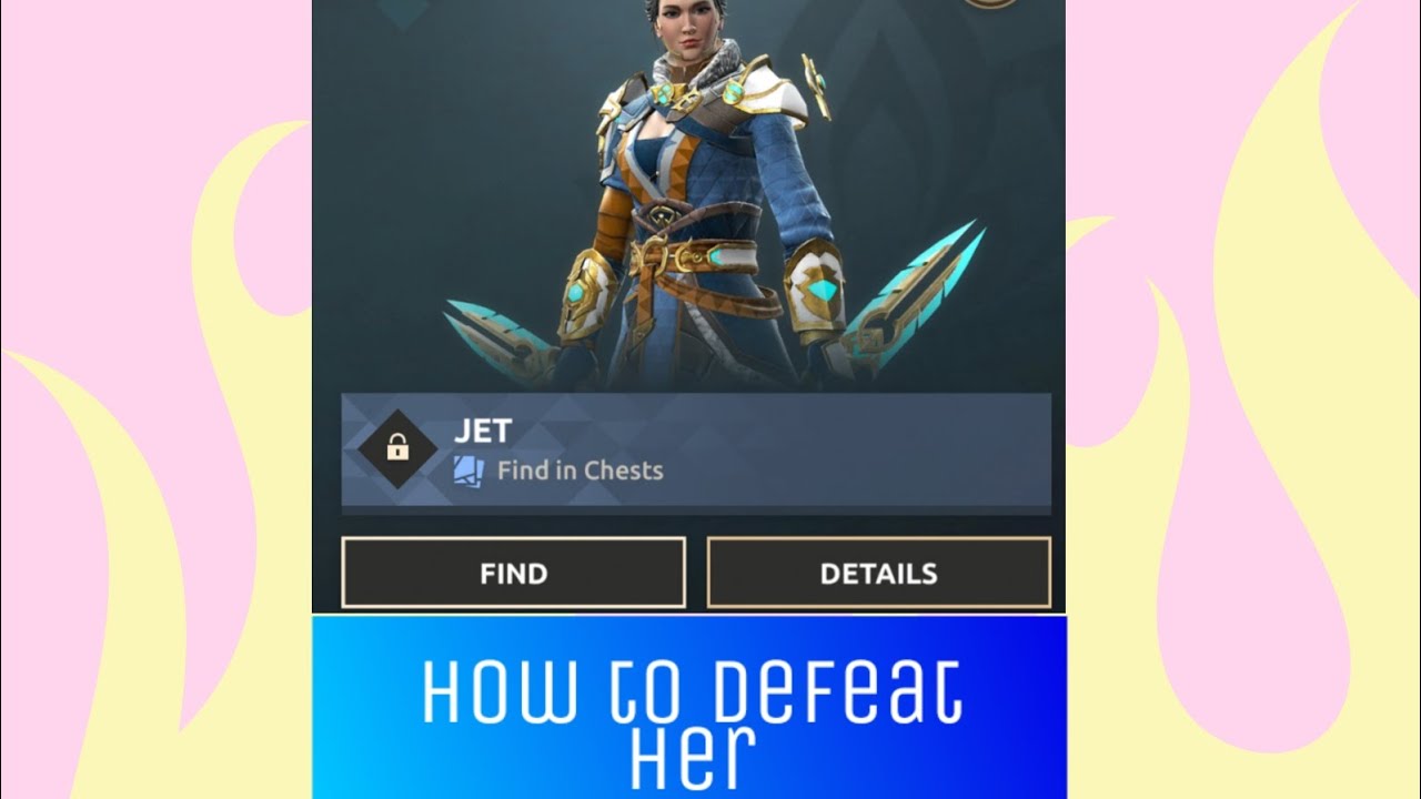 How to Defeat Jet character in Shadow Fight Arena