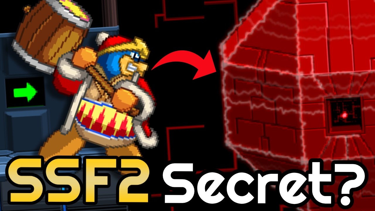 Новая ARG SSF2 — обнаружена секретная комната!