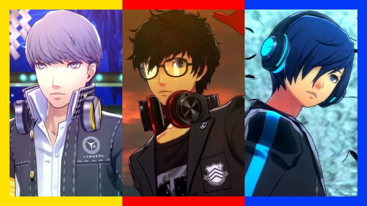 P4D • P5D • P3D - Reach Out To The Truth + Jaldabaoth ~ Our Beginning + Burn My Dread [ALL NIGHT] KC