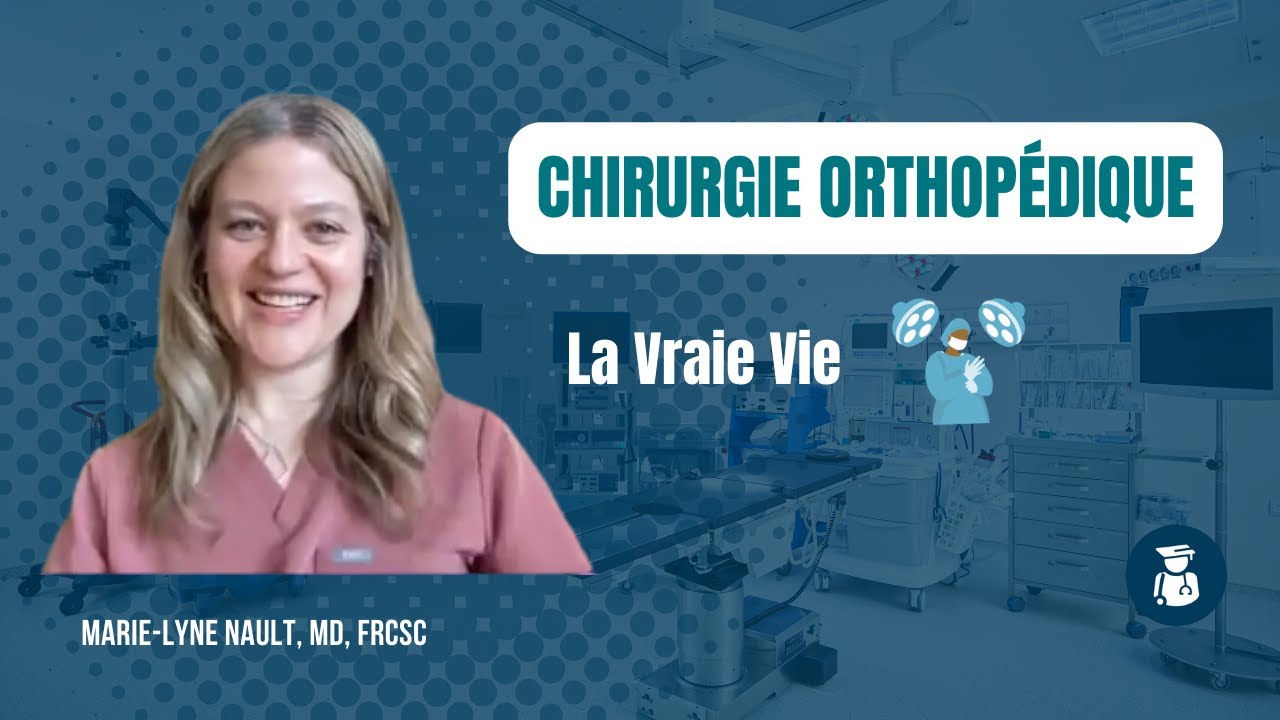 Chirurgie orthopédique : la réalité d’un·e orthopédiste | Café des spécialités  #ortho