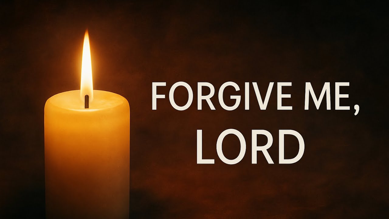 Night Prayer for Forgiveness | Lord, Cleanse Me Before I Sleep