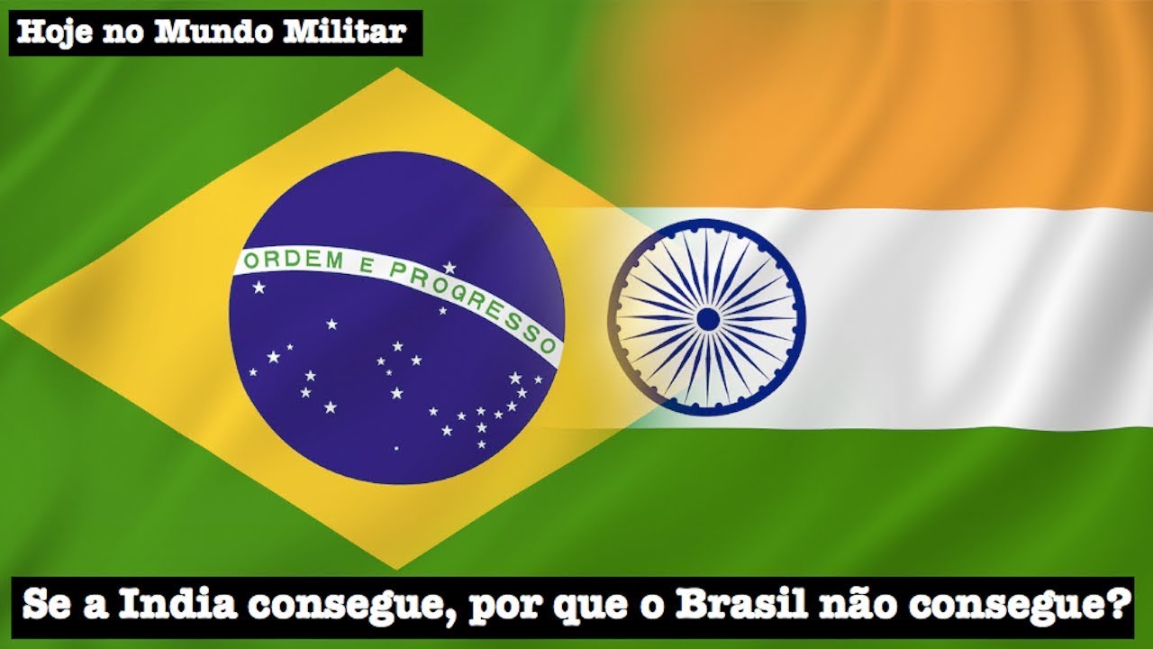 Se a India consegue, por que o Brasil não consegue?