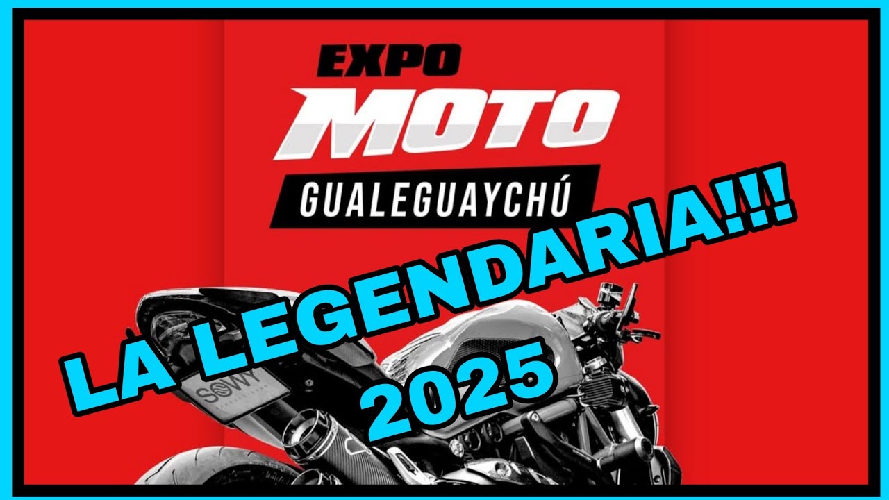 EXPO MOTO edicion legendaria 2025