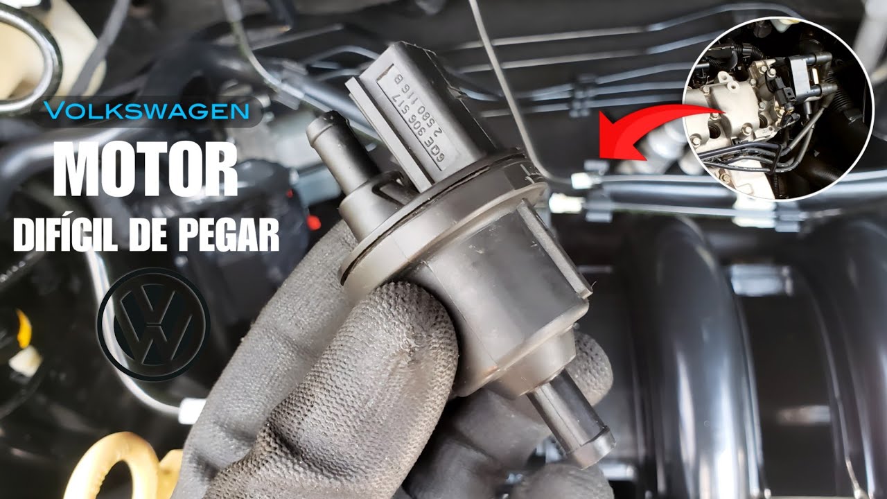 MOTOR VW DIFICIL DE PEGAR DEPOIS QUE ESQUENTA Fox Gol Voyage Polo Saveiro Golf Spacefox #stagecar