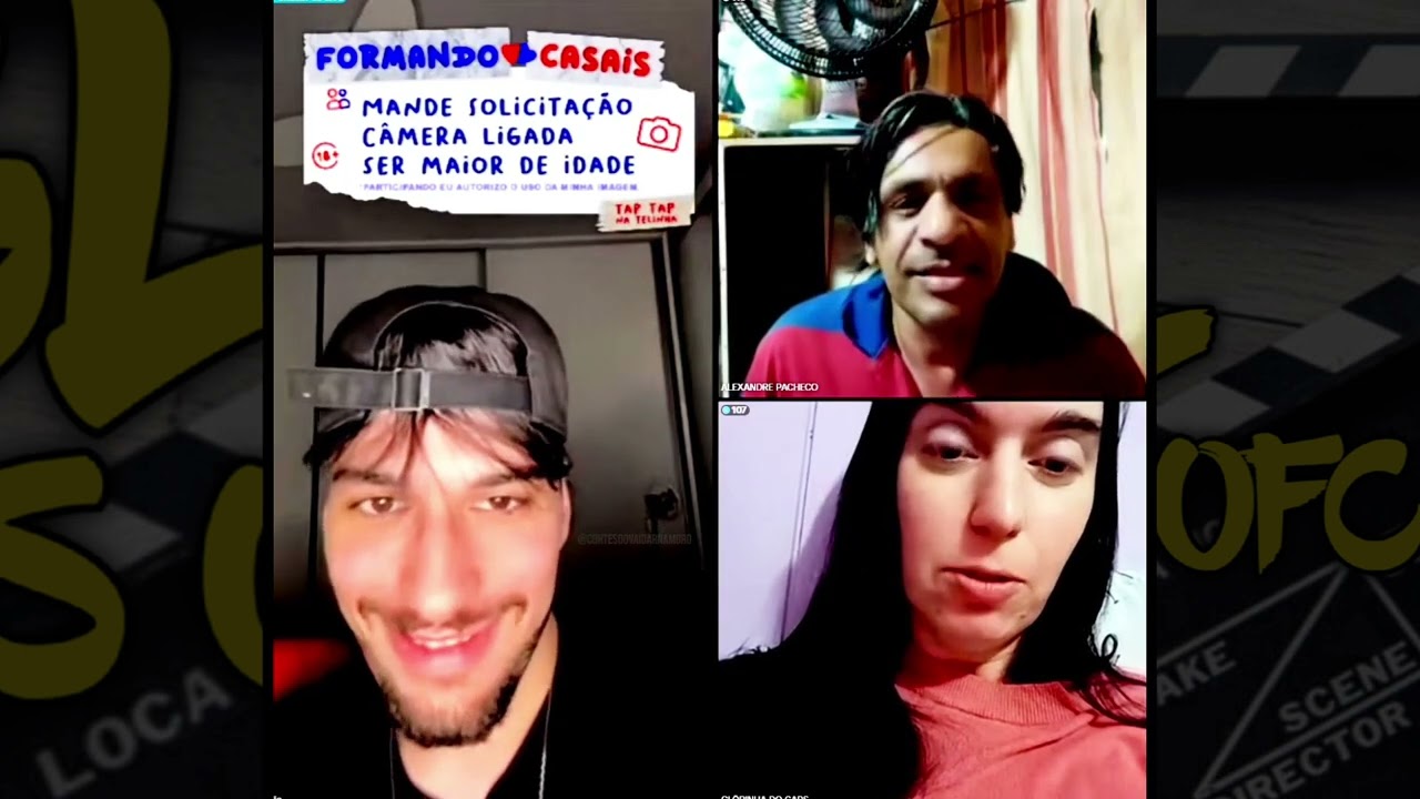 Vai dar namoro - Alexandre não quis ela 🤣