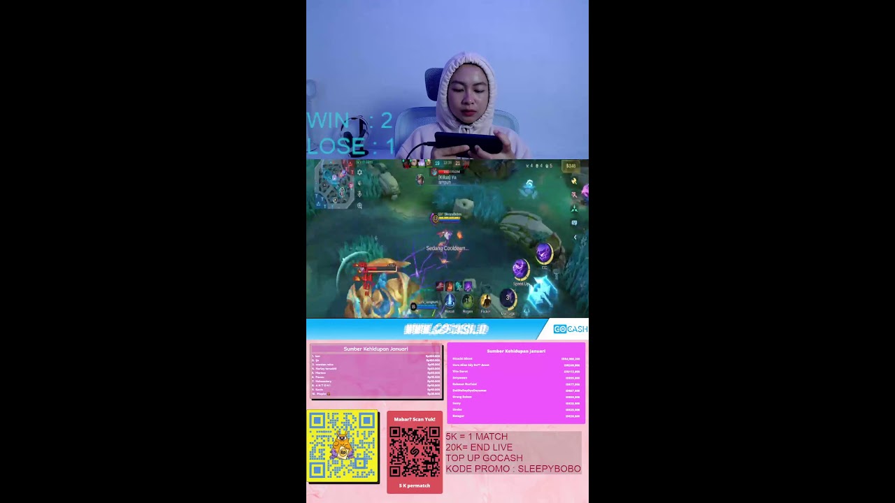 GLORY CERIA GAS PUSH IMORTAL