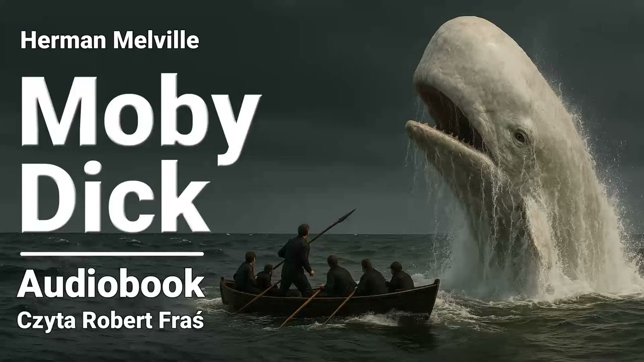Herman Melville - Moby Dick | Część 2/2 | Czyta Robert Fraś | AUDIOBOOK CAŁY PL