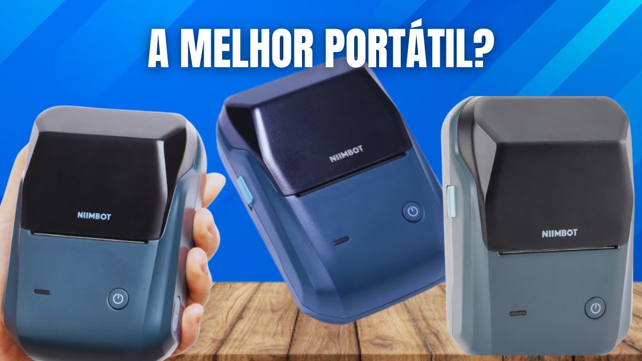 Niimbot B1 Vale a Pena? Review Completo da Impressora de Etiquetas Port&aacute;til