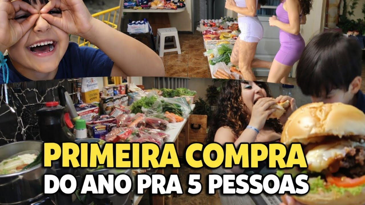 PRIMEIRA FEIRA DO ANO + ORGANIZAÇÃO + HAMBÚRGUER CASEIRO | vlog da vida real