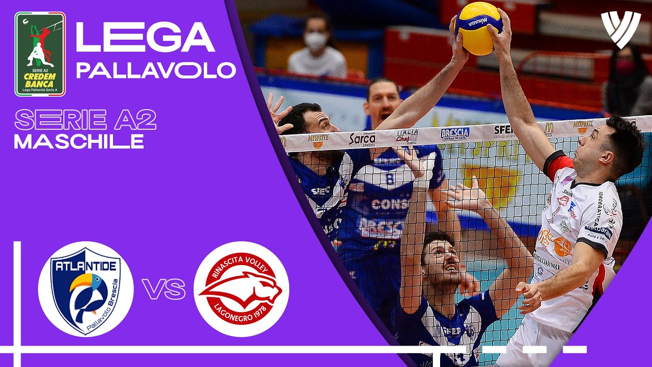 Brescia vs. Lagonegro - Full Match | Men's Serie A2  | 2021/22