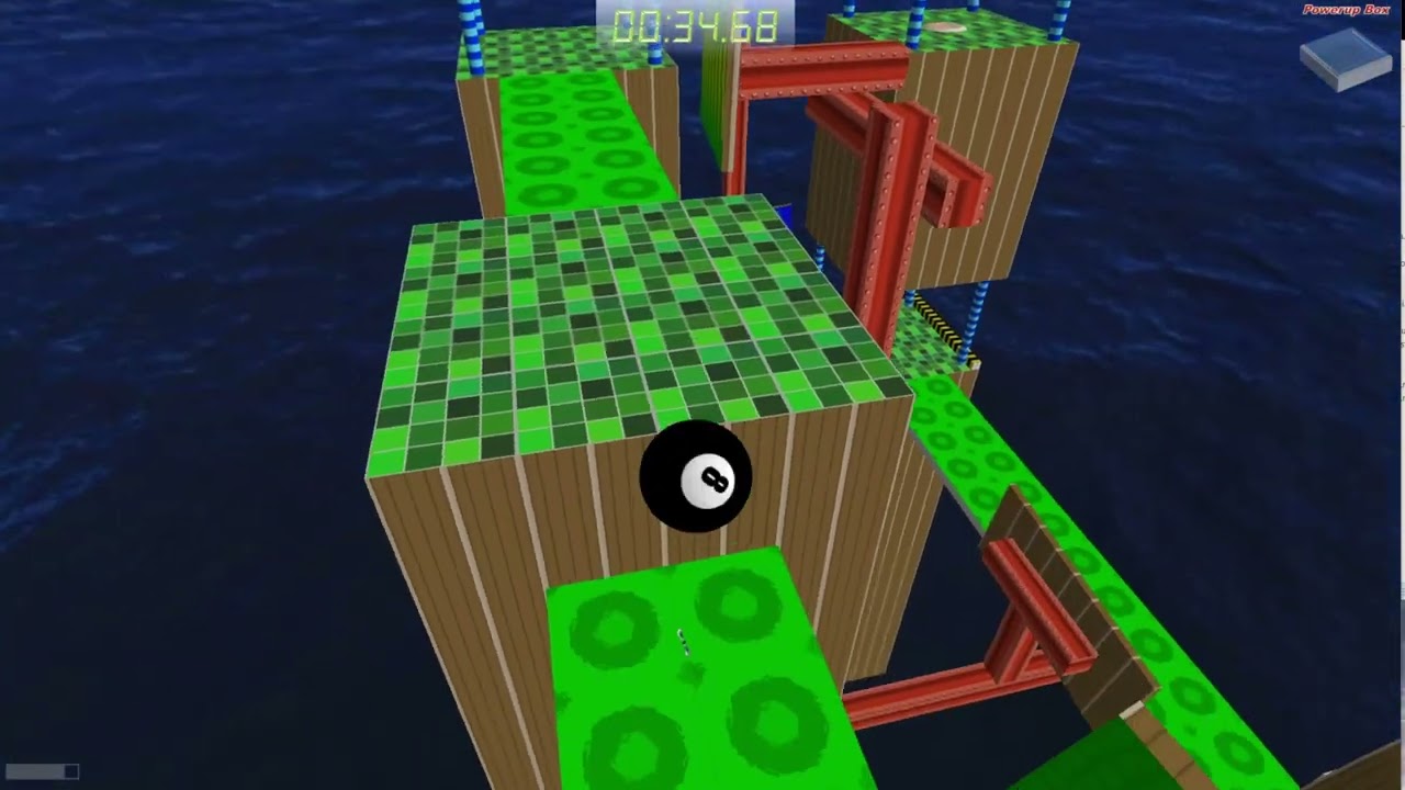 Marble Blast Happy Roll Gameplay