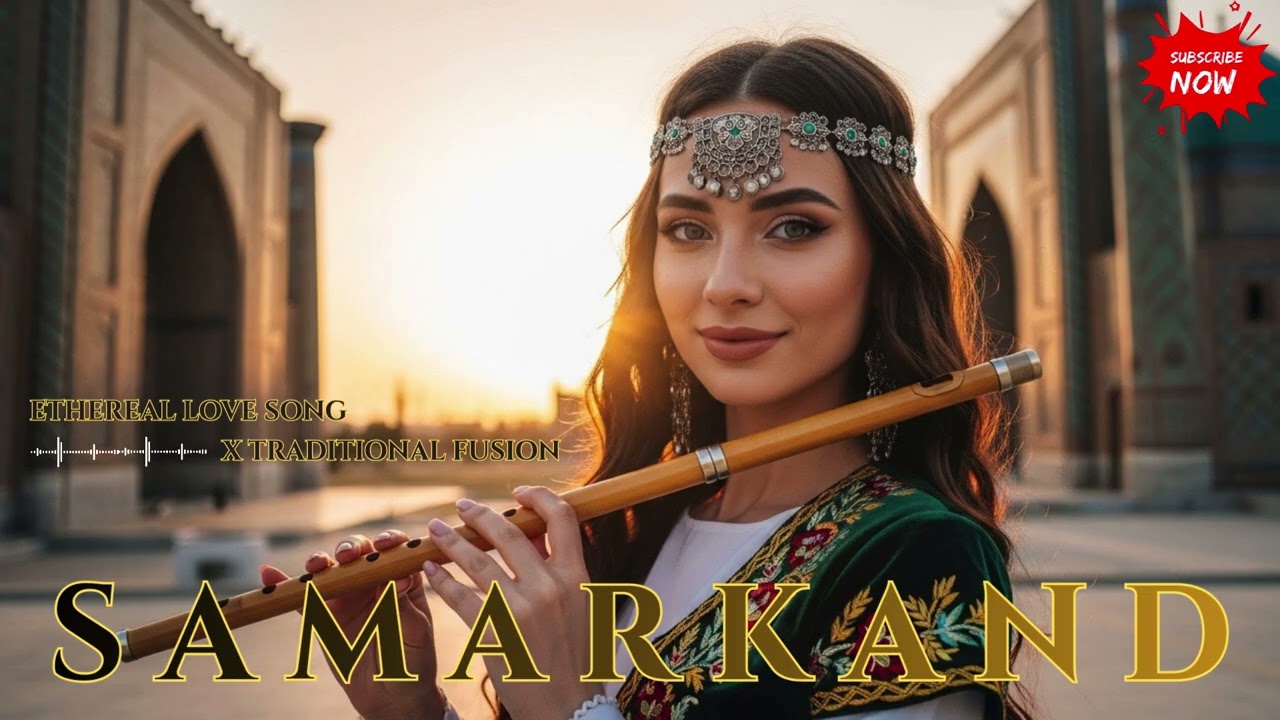 Samarkand Midnight Flow | Ethereal Arabic House & Uzbek Remix