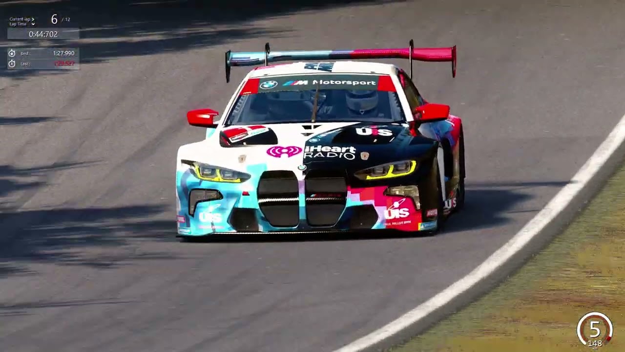 BMW M4 GT3 @ Brands Hatch - GT3 RACE | Assetto Corsa