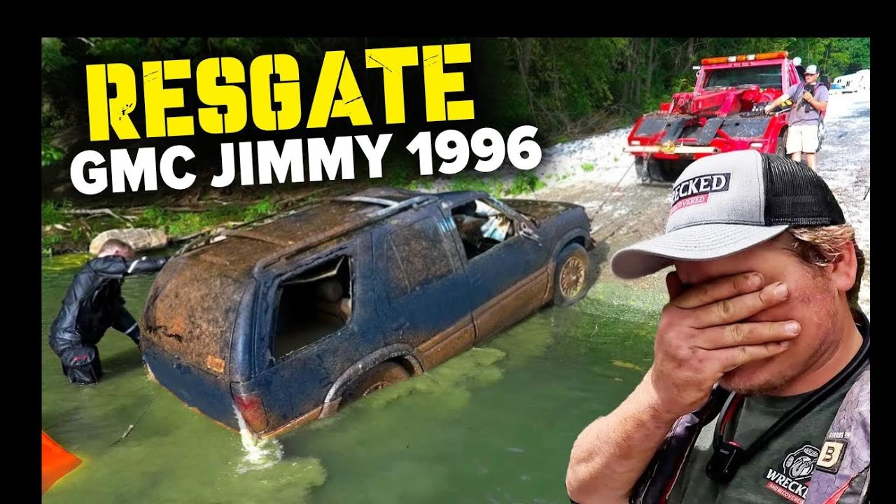 GMC Jimmy é encontrado após 20 anos submerso!