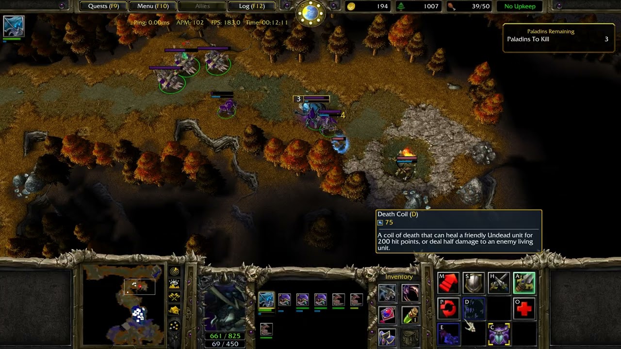 Warcraft 3 Reforged: Кампания Анубарака от @ExecutorNral - Раскапываем мертвых! - 02
