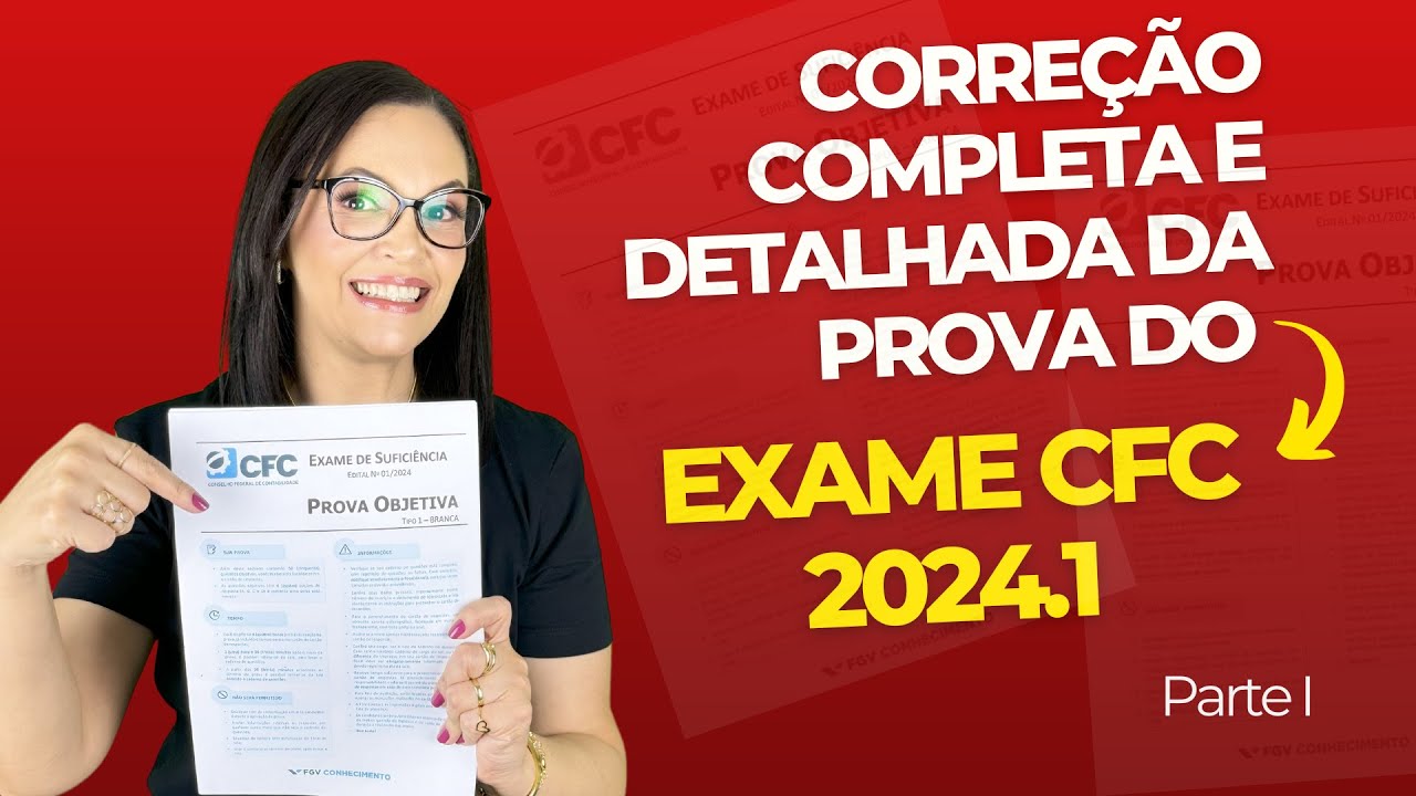 Correção Completa e Detalhada da Prova do Exame de Suficiência 2024.1! - Parte 1