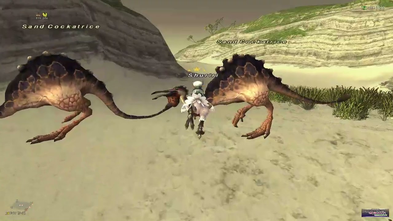 ff11 サンドリアミッション9-1「厚き壁」 20260211
