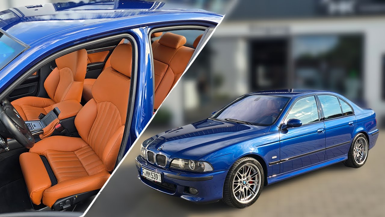 Я создал мечту о BMW E39 M5