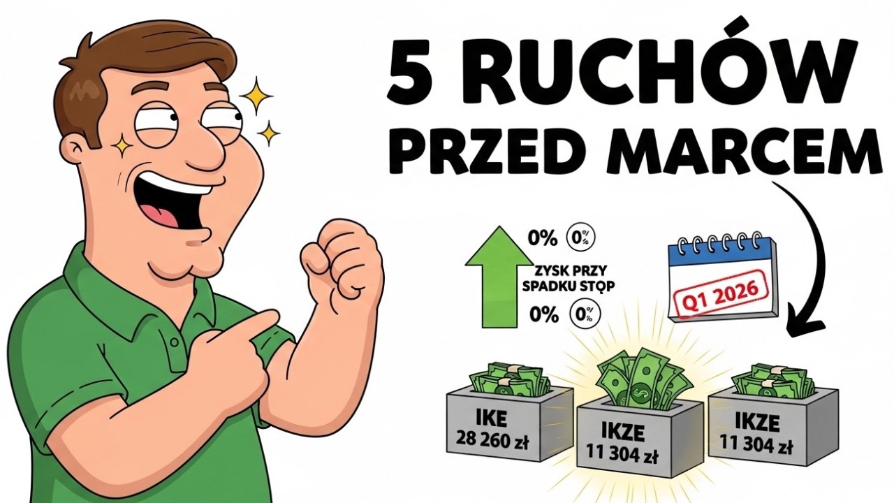 Masz lokatę 6%? Okno zamyka się w marcu 2026