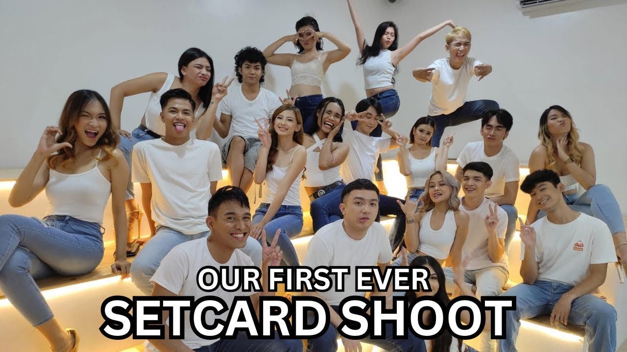 REIGN MODELS SETCARD SHOOT