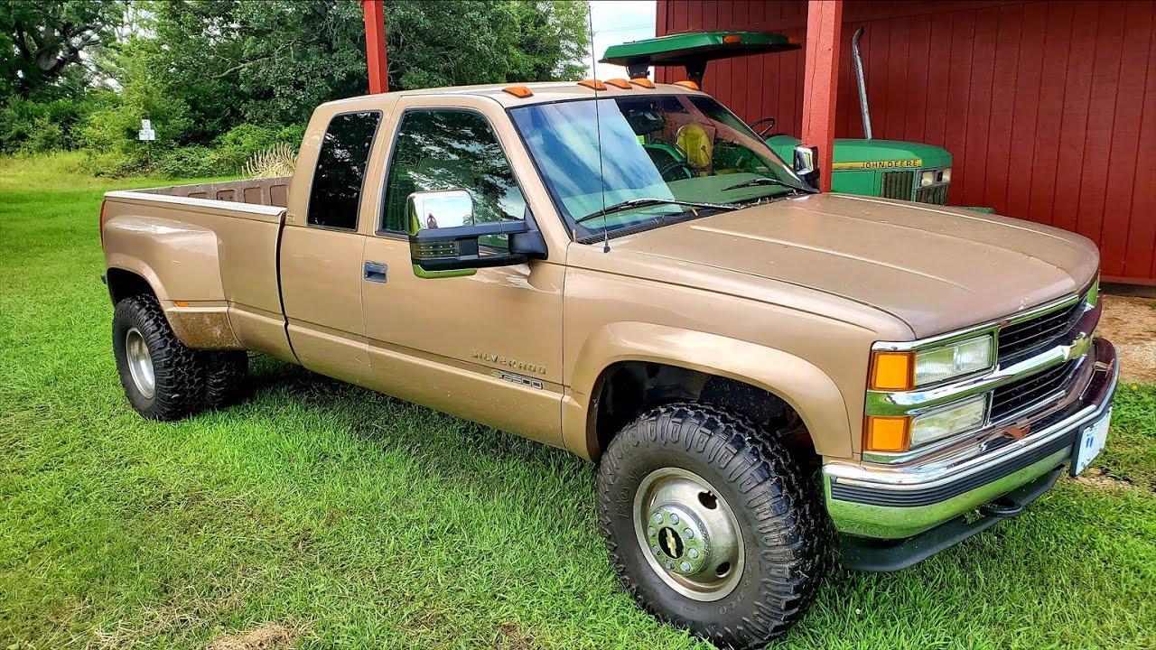 Farm Fresh Barn Find Chevy 3500 454 4x4 с одним владельцем