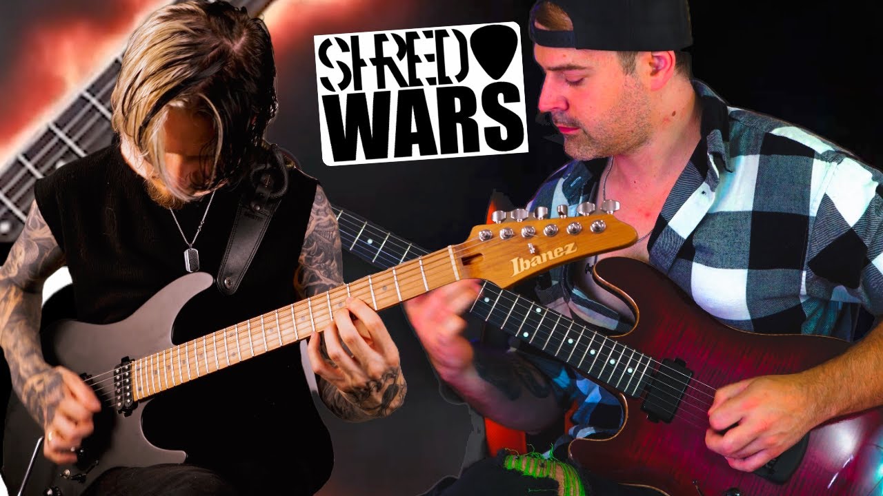 Shred Wars: Bernth VS Jared Dines