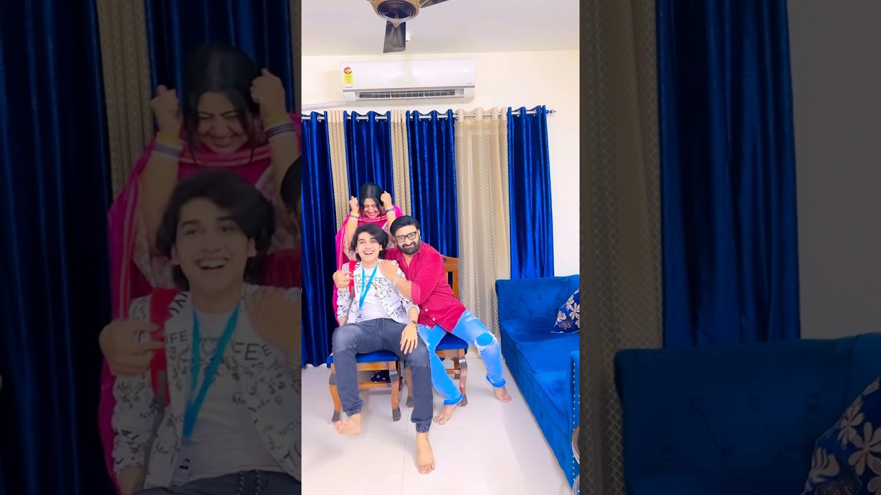 Arre Wah&hellip;Doctor Banega🤣#tannoshahid #familycomedy #shorts