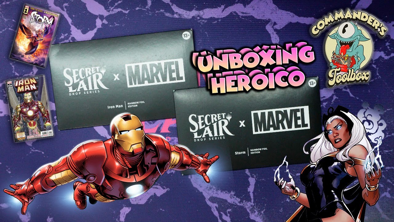 ¡Desempaqué las NUEVAS CARTAS de MARVEL!