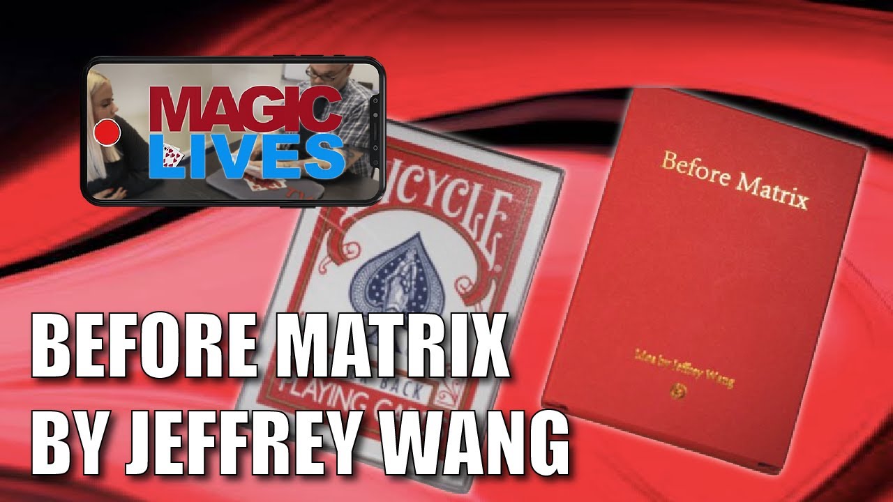 Before Matrix by Jeffrey Wang | TCC's Extension To The Coin Matrix