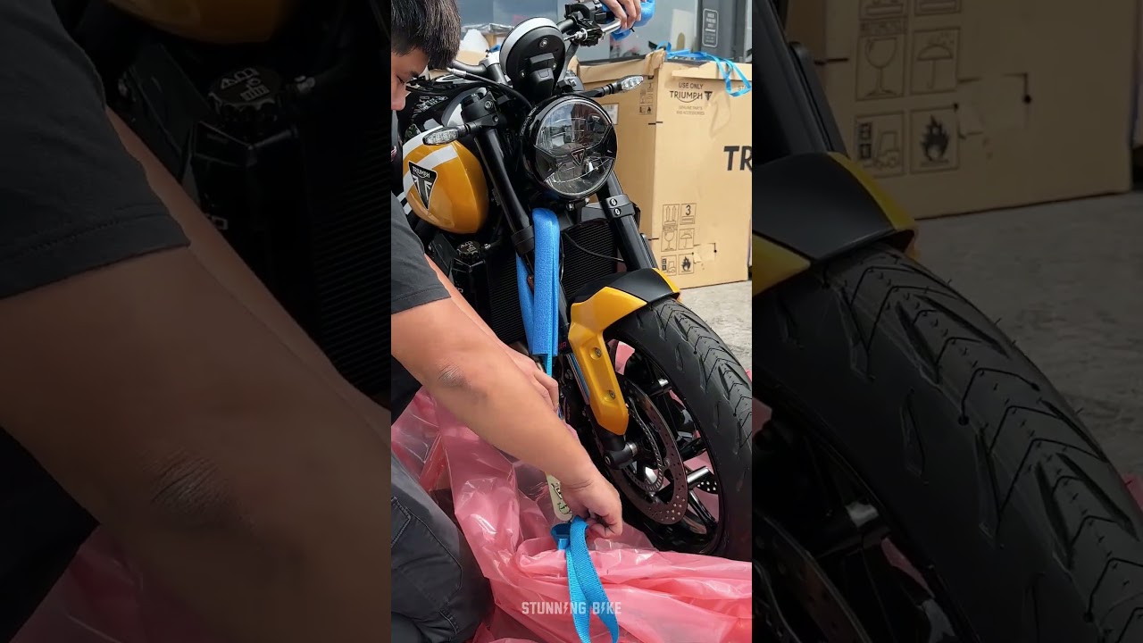 🔥 It&rsquo;s Here &ndash; The 2025 Triumph Trident 660 Has Arrived! 🏍️