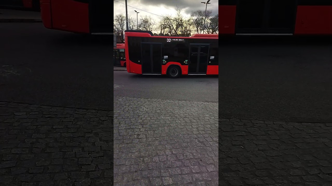 autobusy v Bratislave