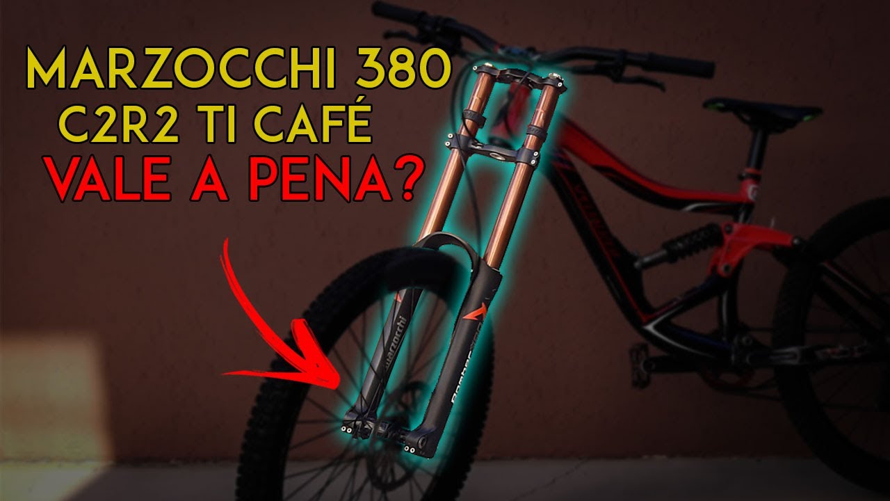 Marzocchi 380 C2R2 TI Café é boa mesmo? - Feat. Lucas