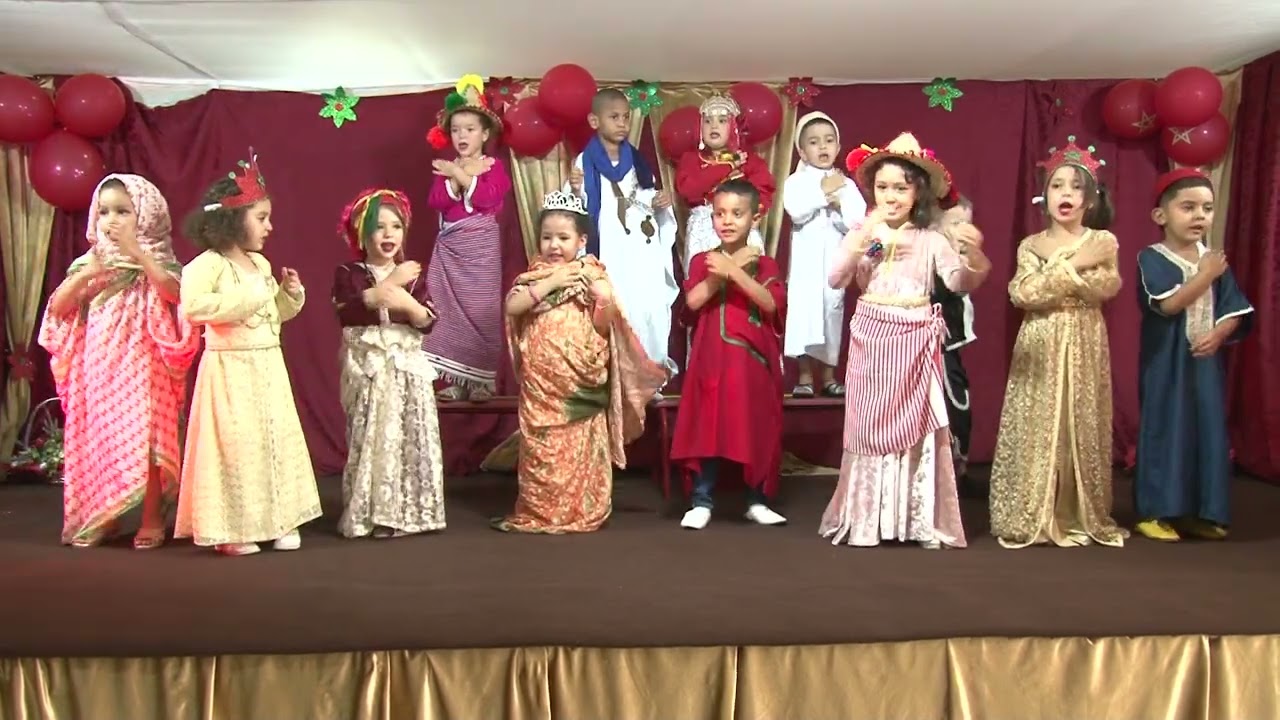 Extrait de la fête de fin d'année de la maternelle. (07) 2021-2022