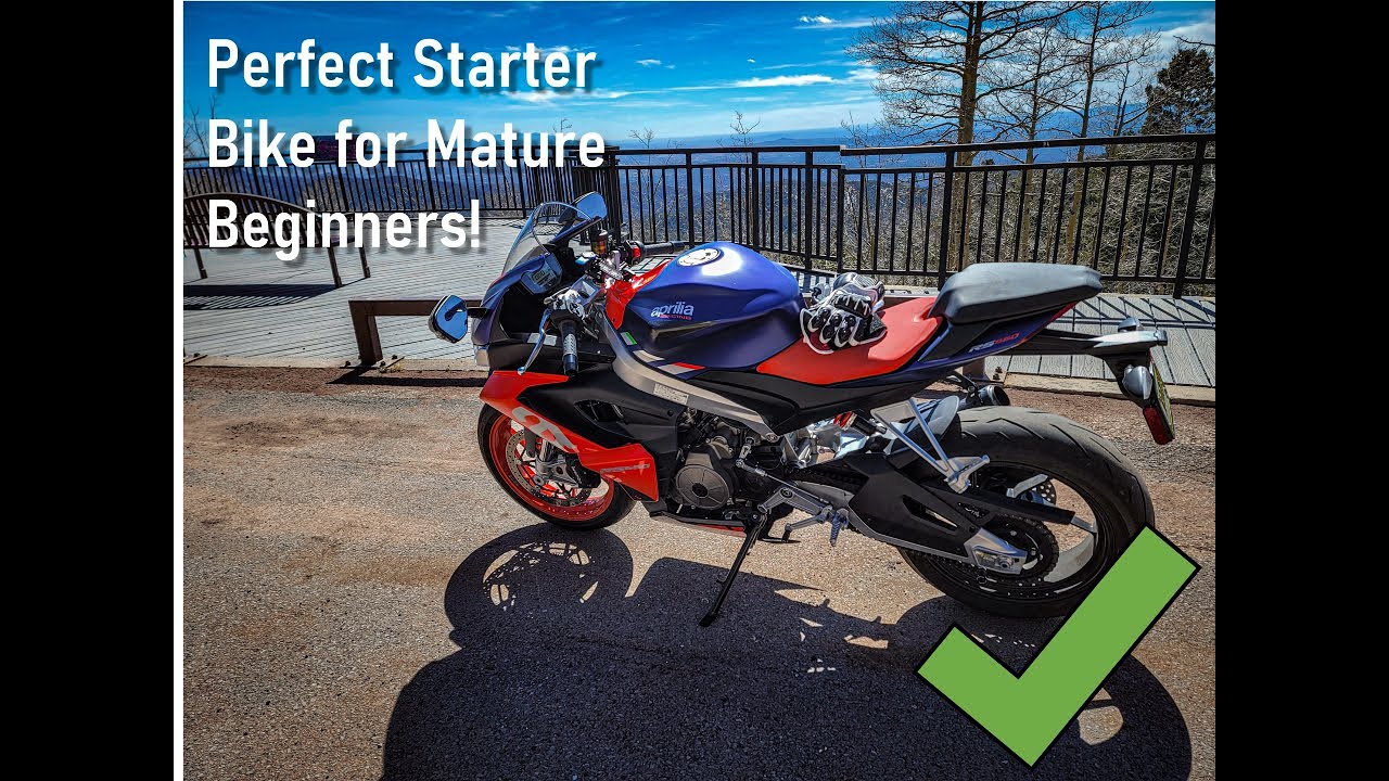 The Perfect First Bike | RS660