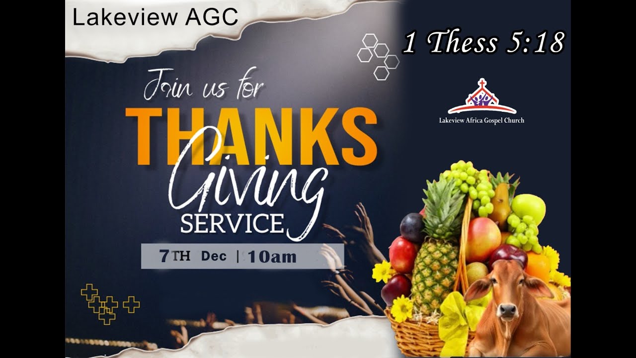 SUNDAY SERVICE 16TH NOVEMBER, 2025